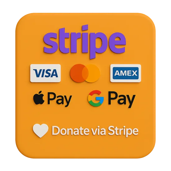 Donate with Stripe